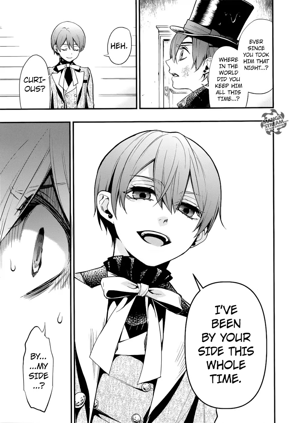 Read Kuroshitsuji chapter 141 image 9 on Lezhin