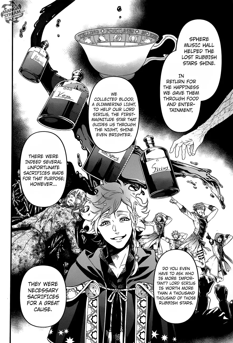 Read Kuroshitsuji chapter 143 image 10 on Lezhin