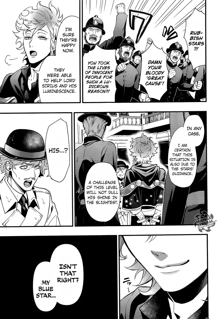 Read Kuroshitsuji chapter 143 image 11 on Lezhin