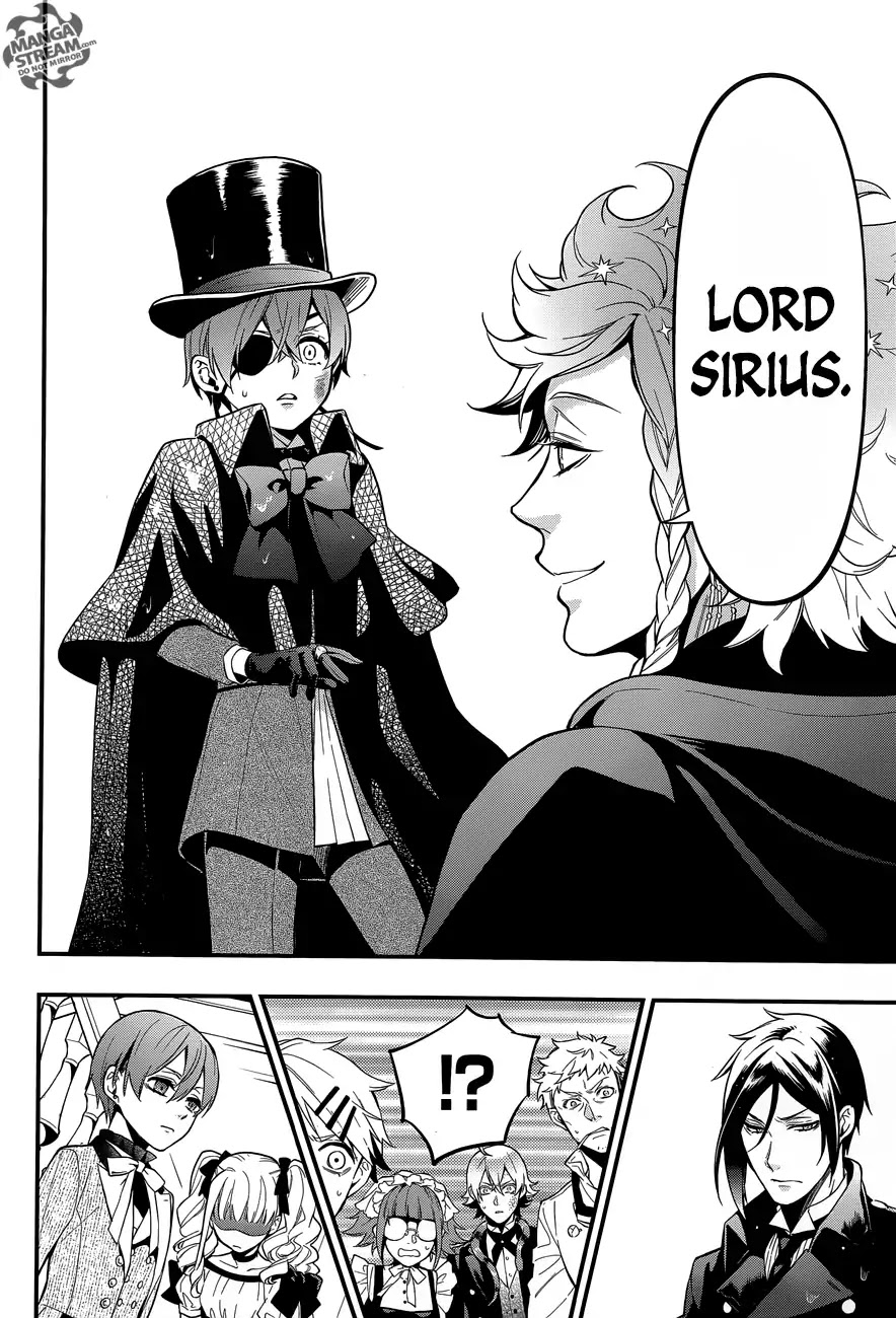 Read Kuroshitsuji chapter 143 image 12 on Lezhin