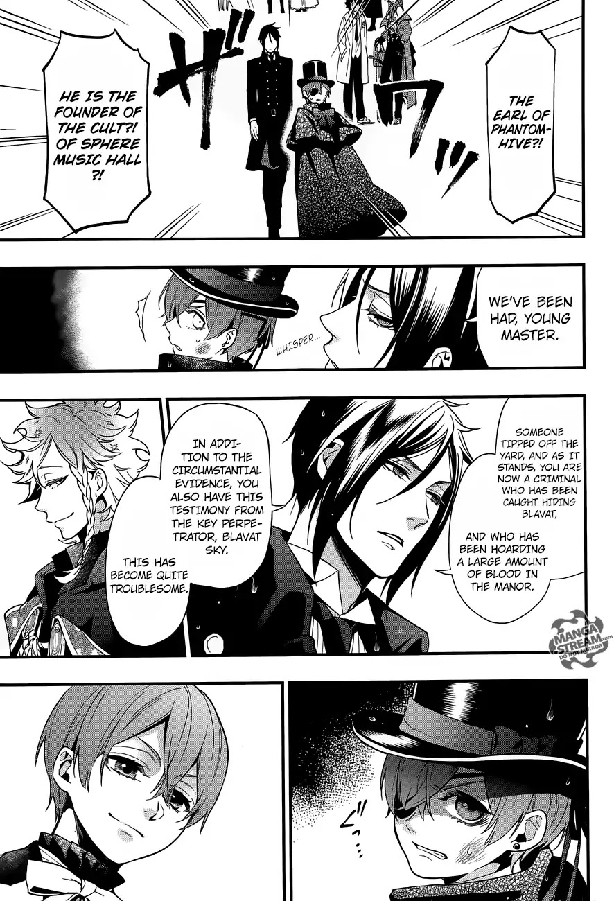 Read Kuroshitsuji chapter 143 image 13 on Lezhin