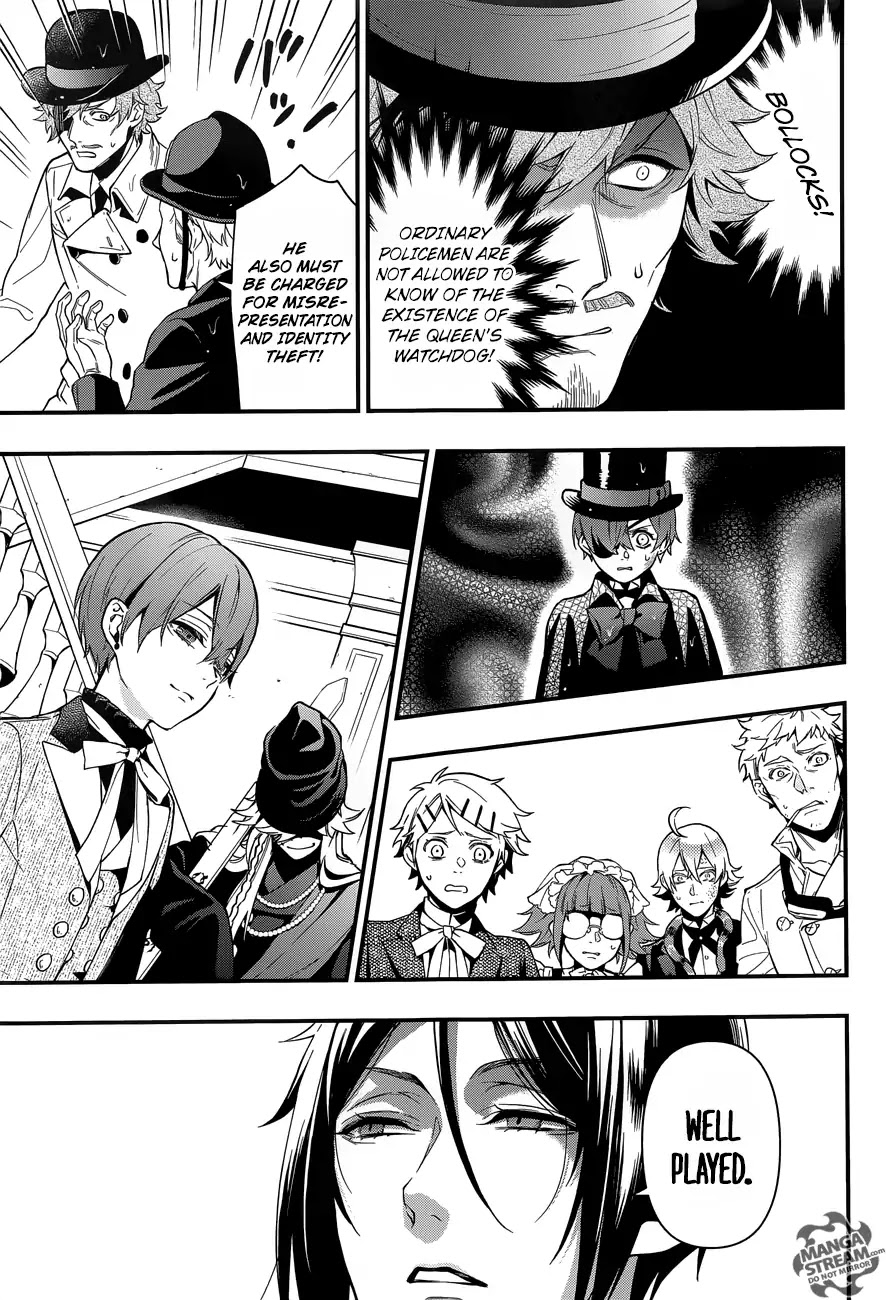 Read Kuroshitsuji chapter 143 image 15 on Lezhin