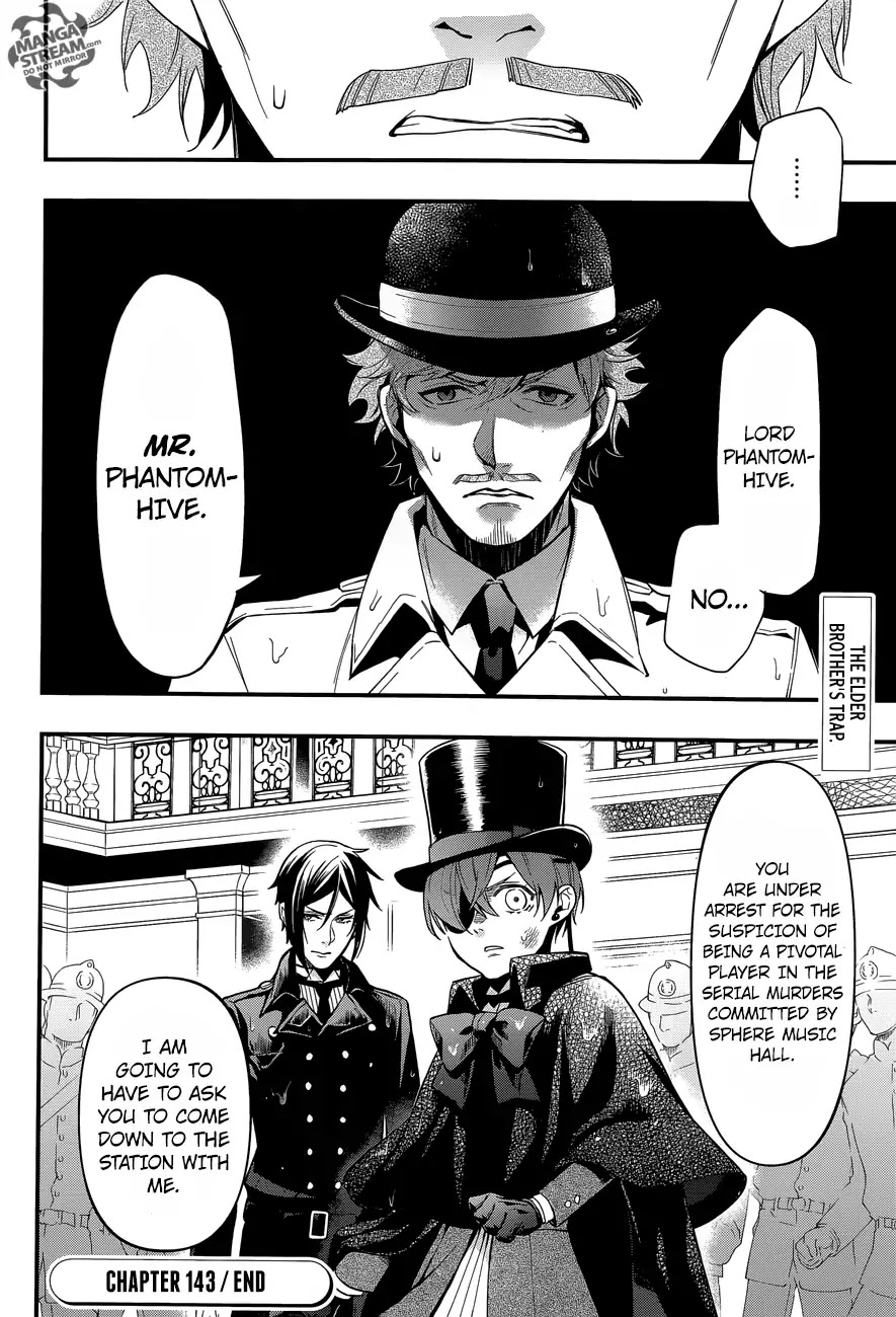 Read Kuroshitsuji chapter 143 image 16 on Lezhin