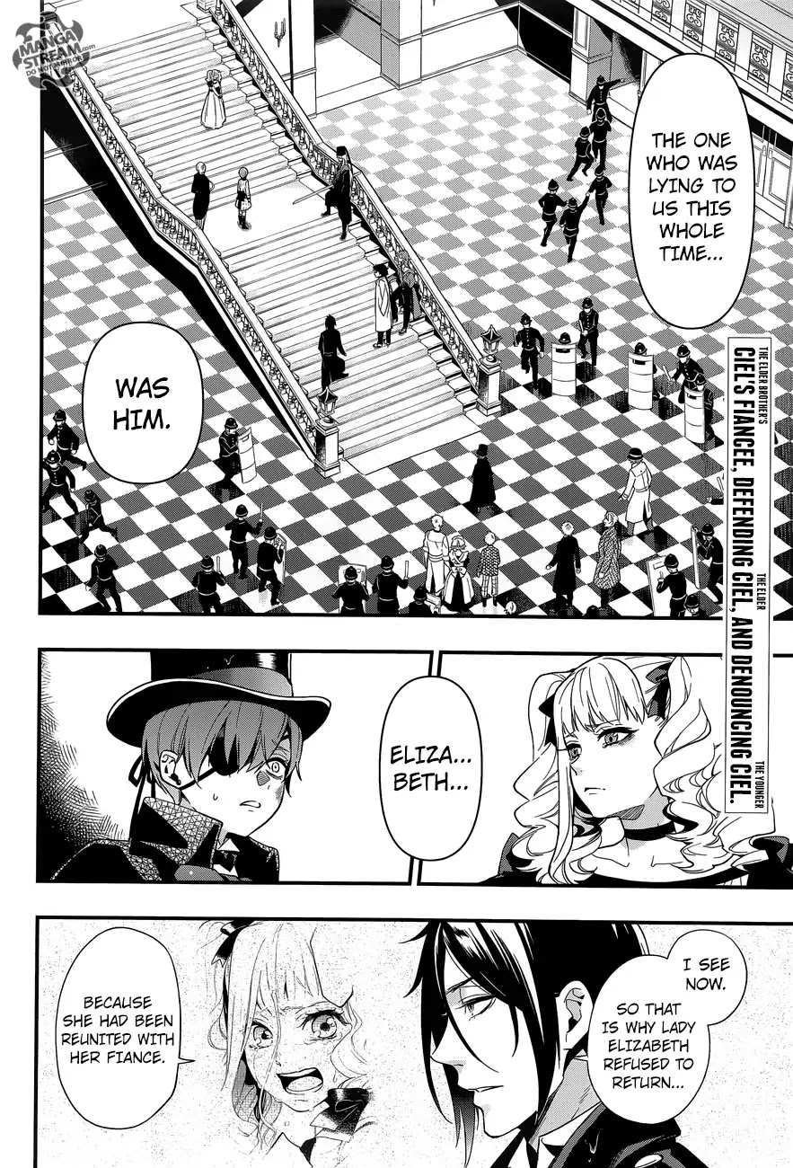 Read Kuroshitsuji chapter 143 image 2 on Lezhin
