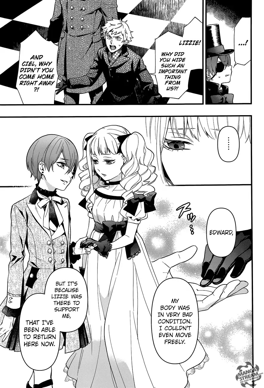 Read Kuroshitsuji chapter 143 image 3 on Lezhin