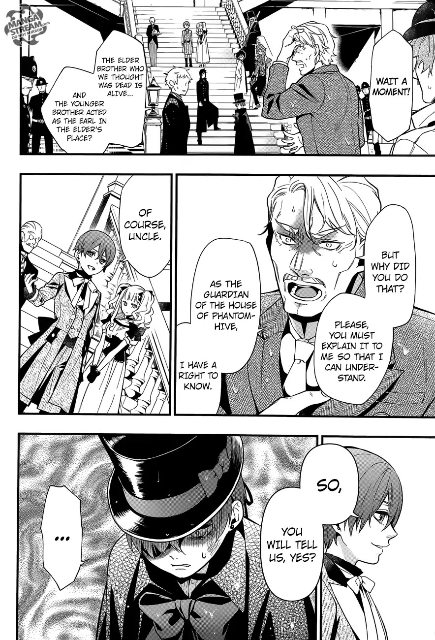 Read Kuroshitsuji chapter 143 image 4 on Lezhin