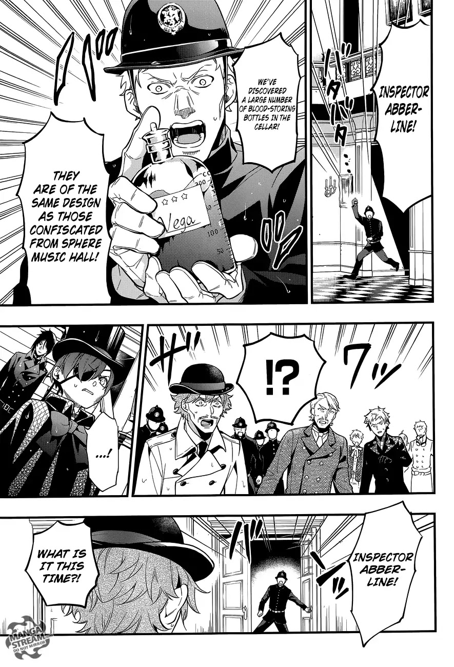 Read Kuroshitsuji chapter 143 image 5 on Lezhin