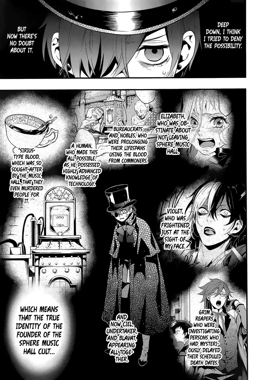 Read Kuroshitsuji chapter 143 image 7 on Lezhin