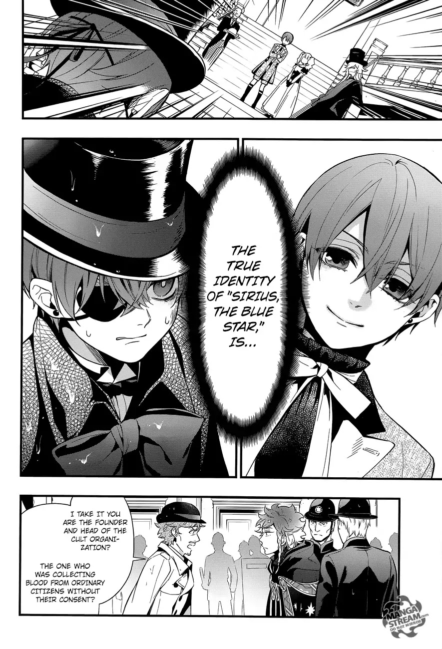 Read Kuroshitsuji chapter 143 image 8 on Lezhin