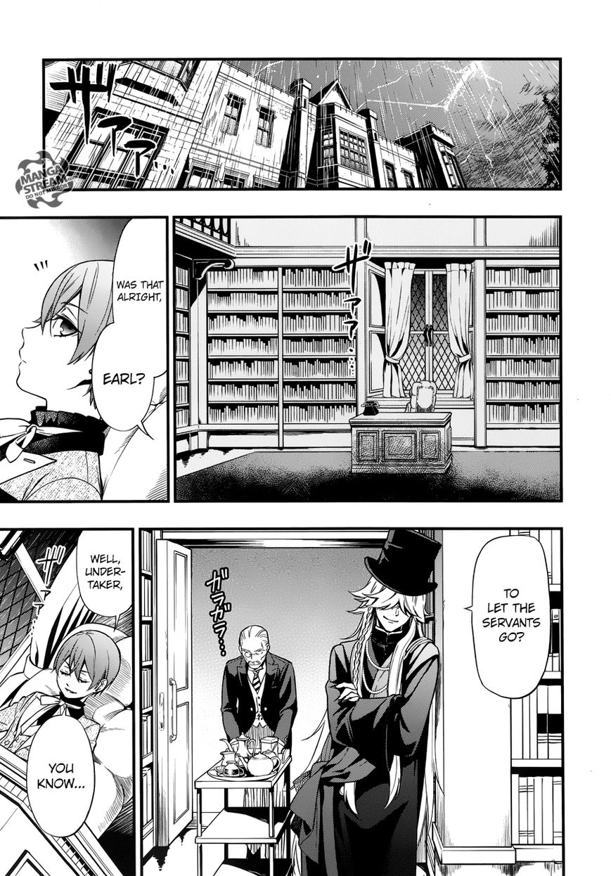 Read Kuroshitsuji chapter 145 image 11 on Lezhin