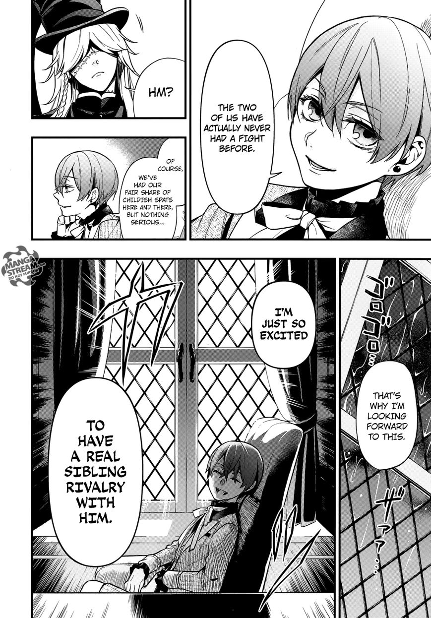 Read Kuroshitsuji chapter 145 image 12 on Lezhin