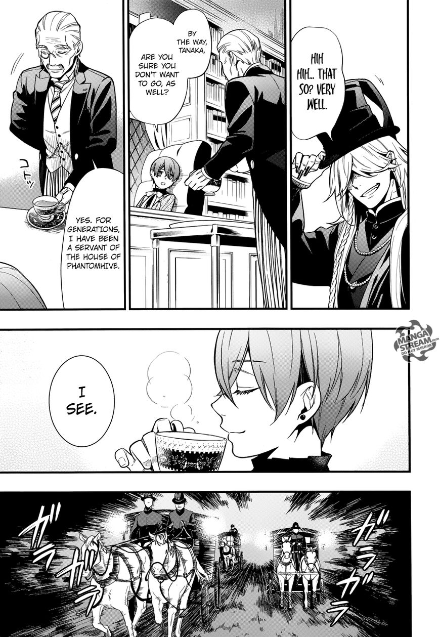 Read Kuroshitsuji chapter 145 image 13 on Lezhin
