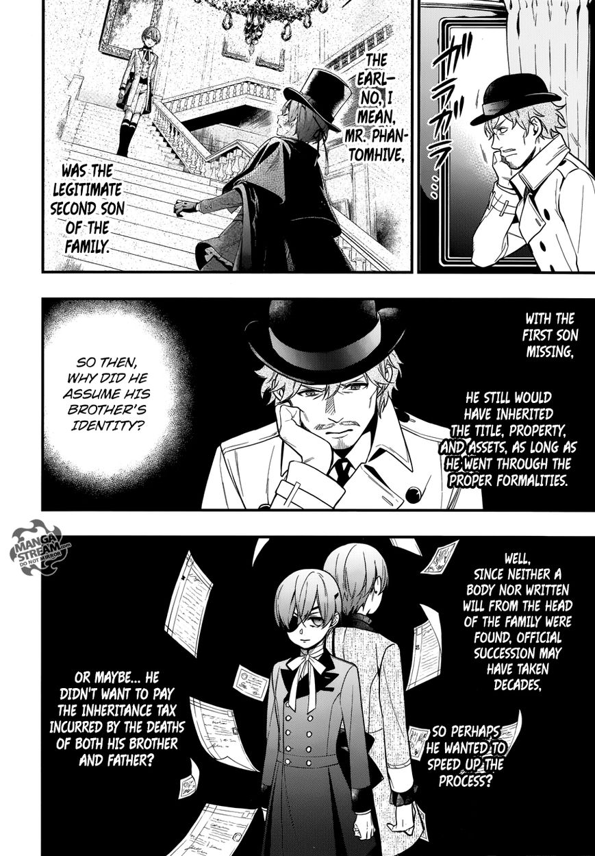 Read Kuroshitsuji chapter 145 image 14 on Lezhin