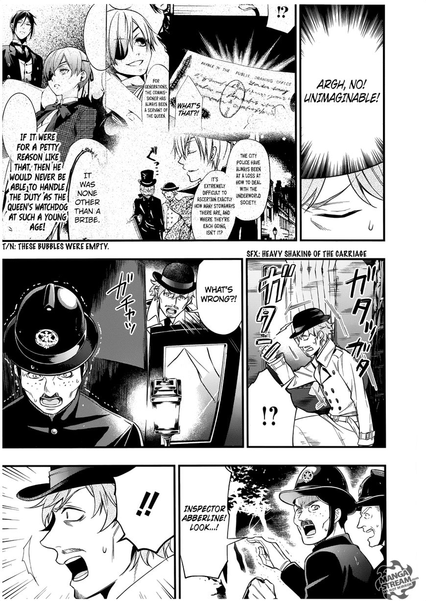 Read Kuroshitsuji chapter 145 image 15 on Lezhin