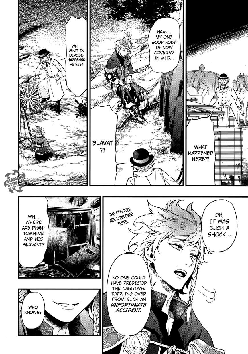 Read Kuroshitsuji chapter 145 image 17 on Lezhin