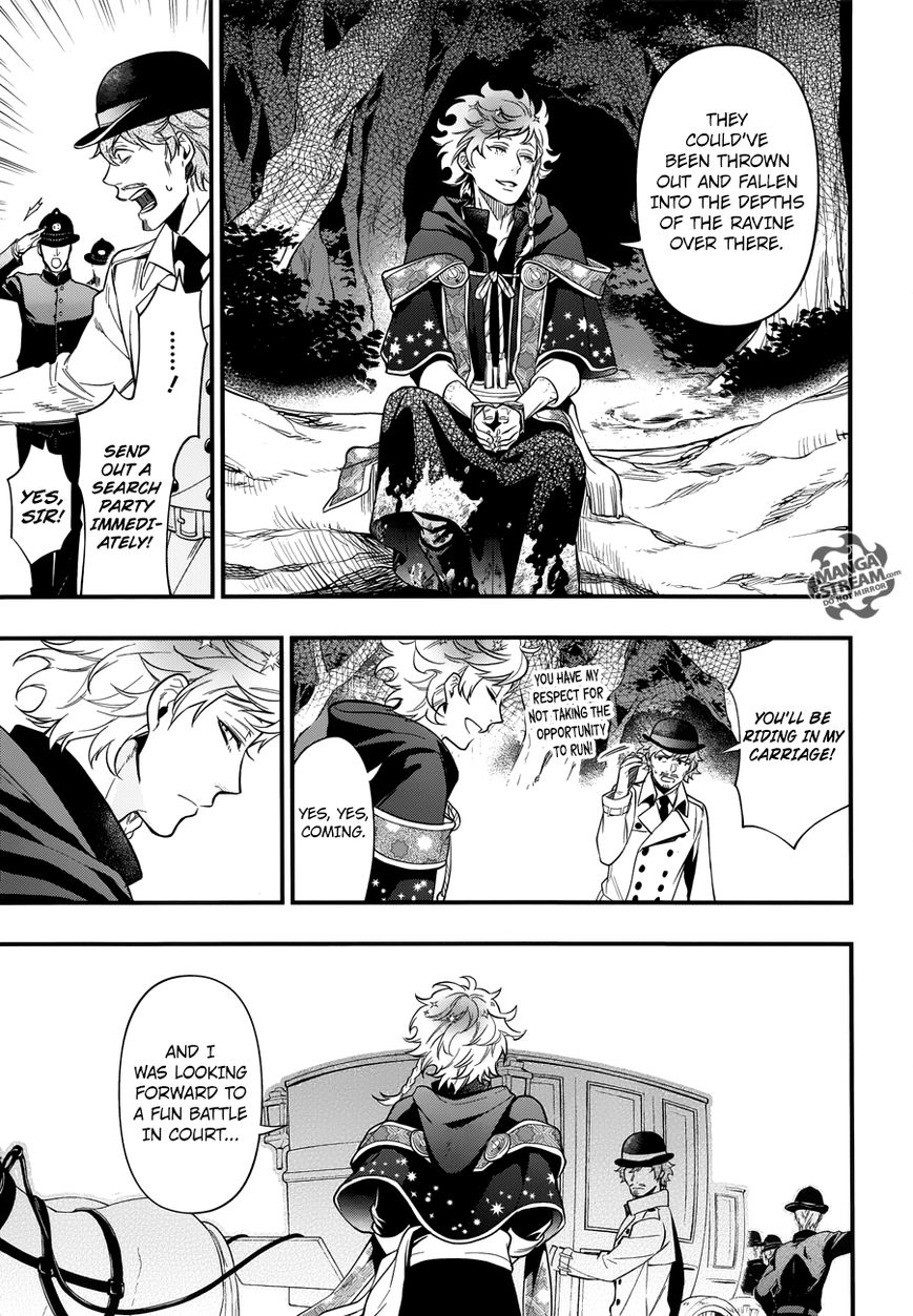 Read Kuroshitsuji chapter 145 image 18 on Lezhin