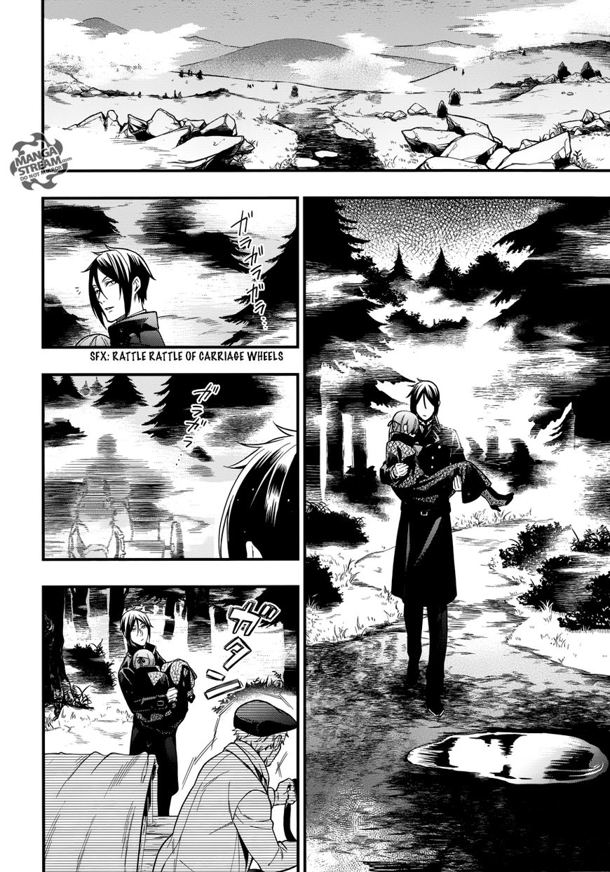 Read Kuroshitsuji chapter 145 image 19 on Lezhin