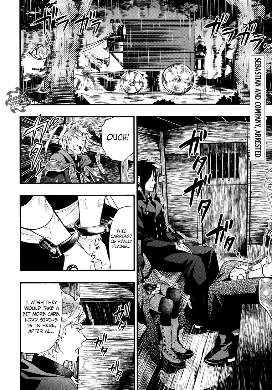 Read Kuroshitsuji chapter 145 image 2 on Lezhin