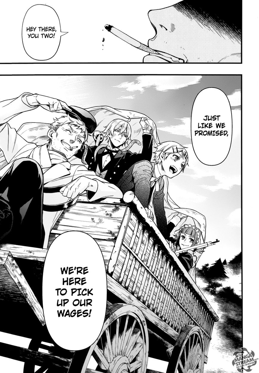 Read Kuroshitsuji chapter 145 image 20 on Lezhin