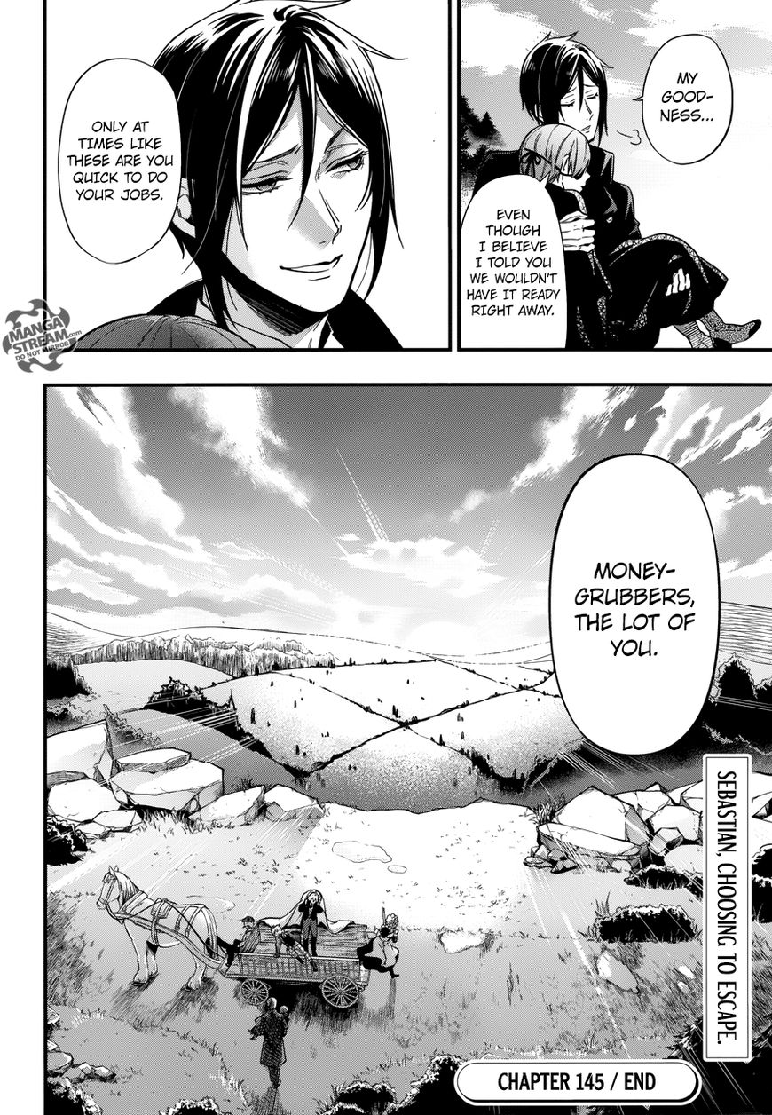 Read Kuroshitsuji chapter 145 image 21 on Lezhin