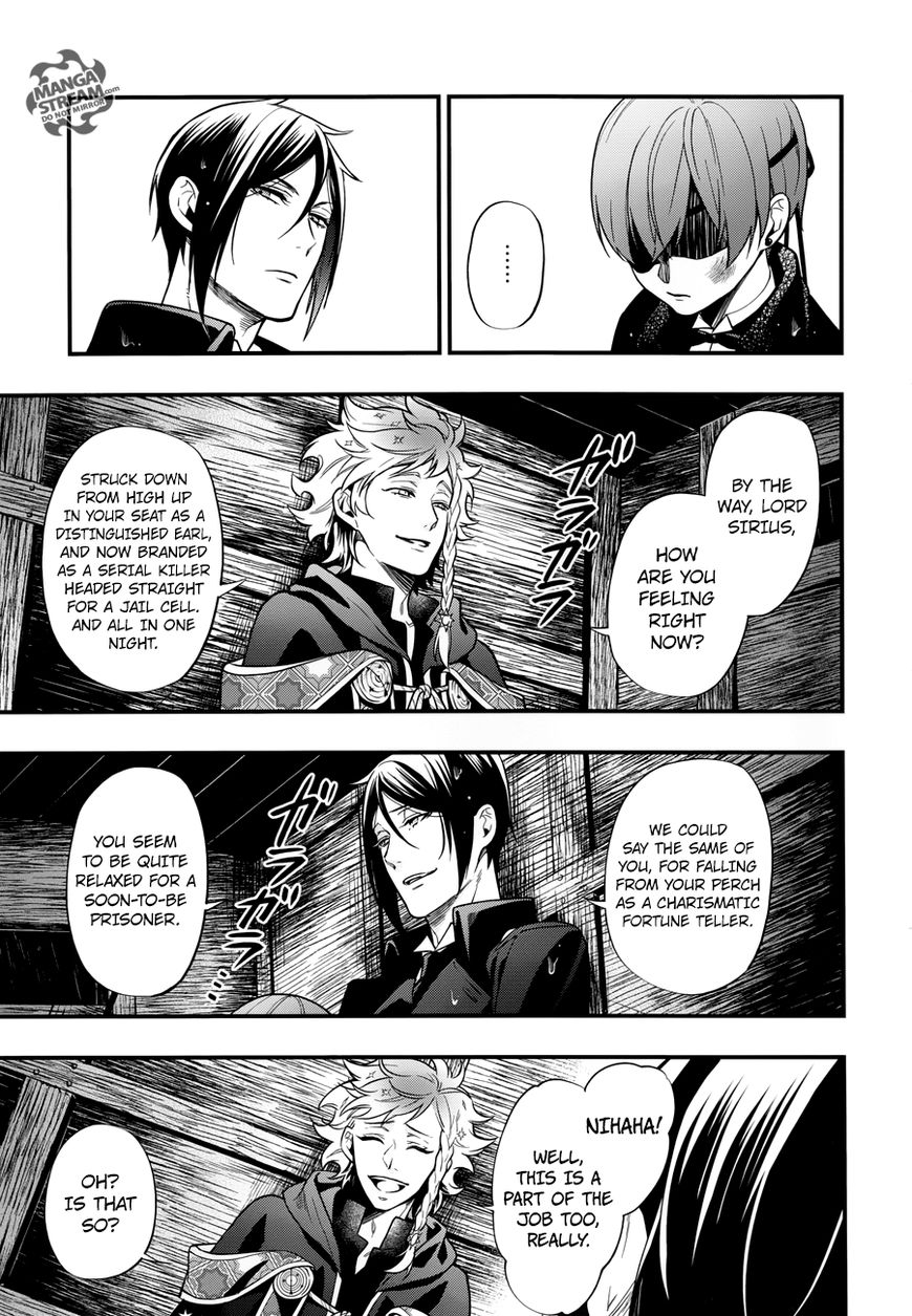Read Kuroshitsuji chapter 145 image 3 on Lezhin