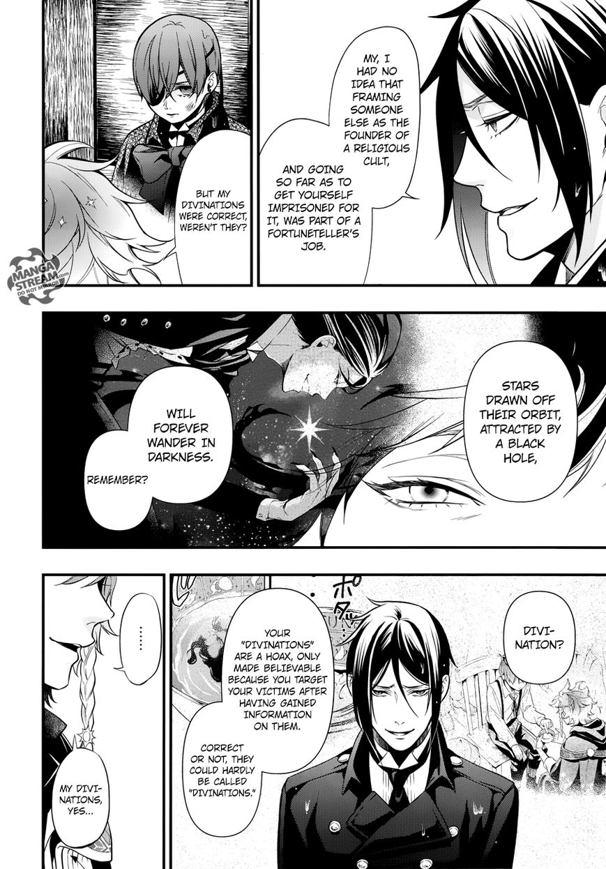 Read Kuroshitsuji chapter 145 image 4 on Lezhin