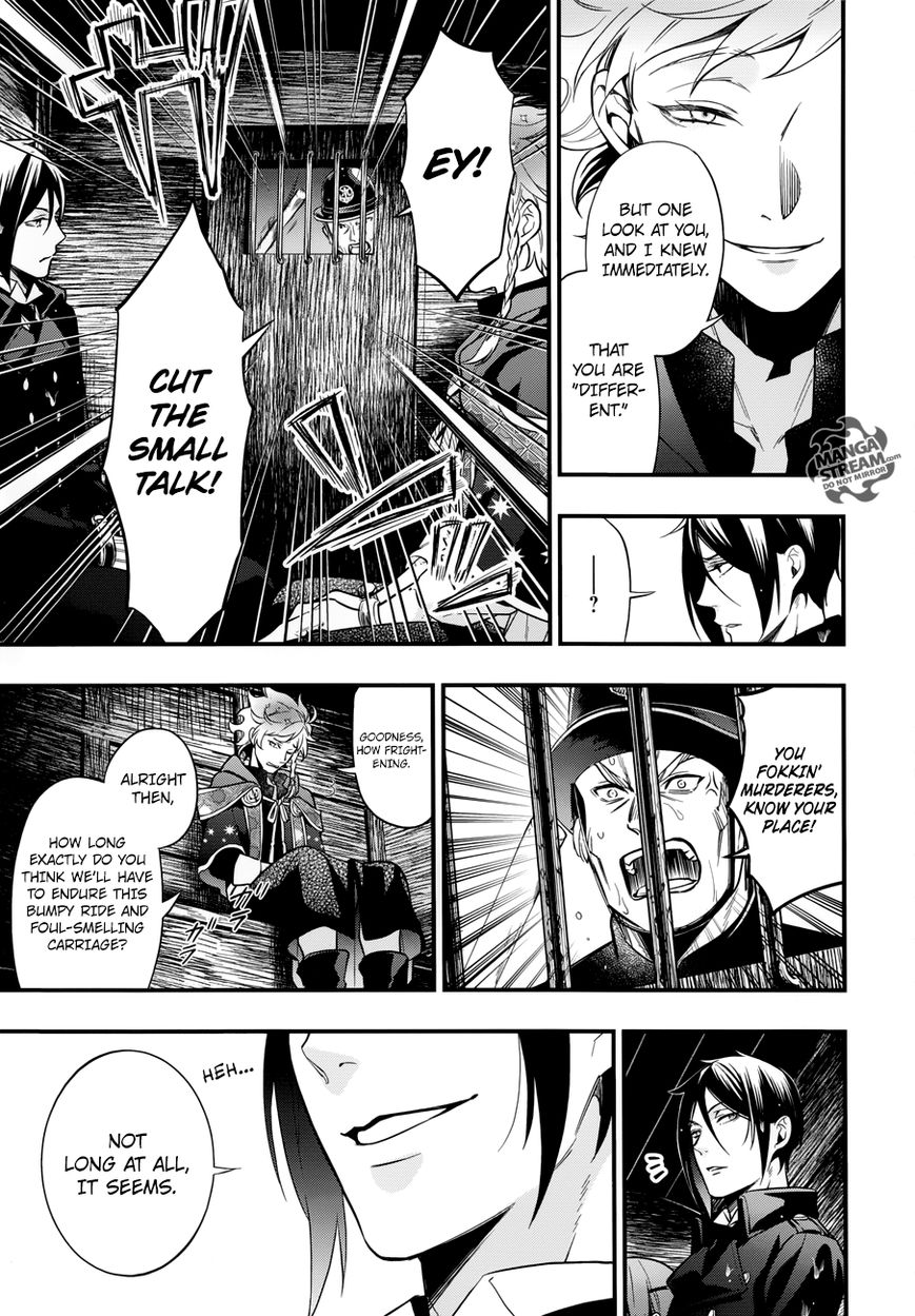 Read Kuroshitsuji chapter 145 image 5 on Lezhin