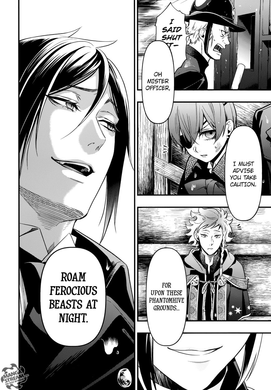 Read Kuroshitsuji chapter 145 image 6 on Lezhin