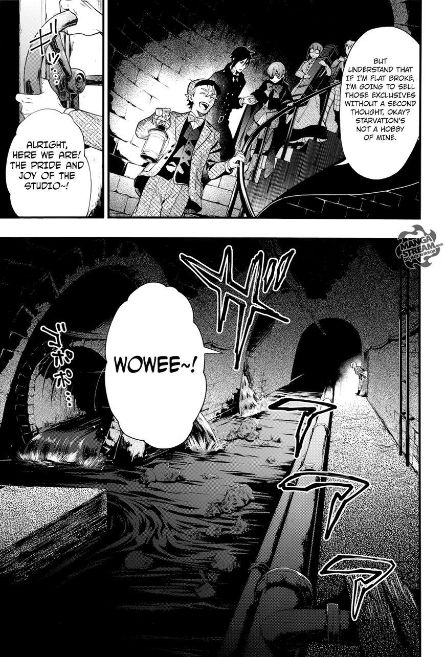 Read Kuroshitsuji chapter 146 image 10 on Lezhin