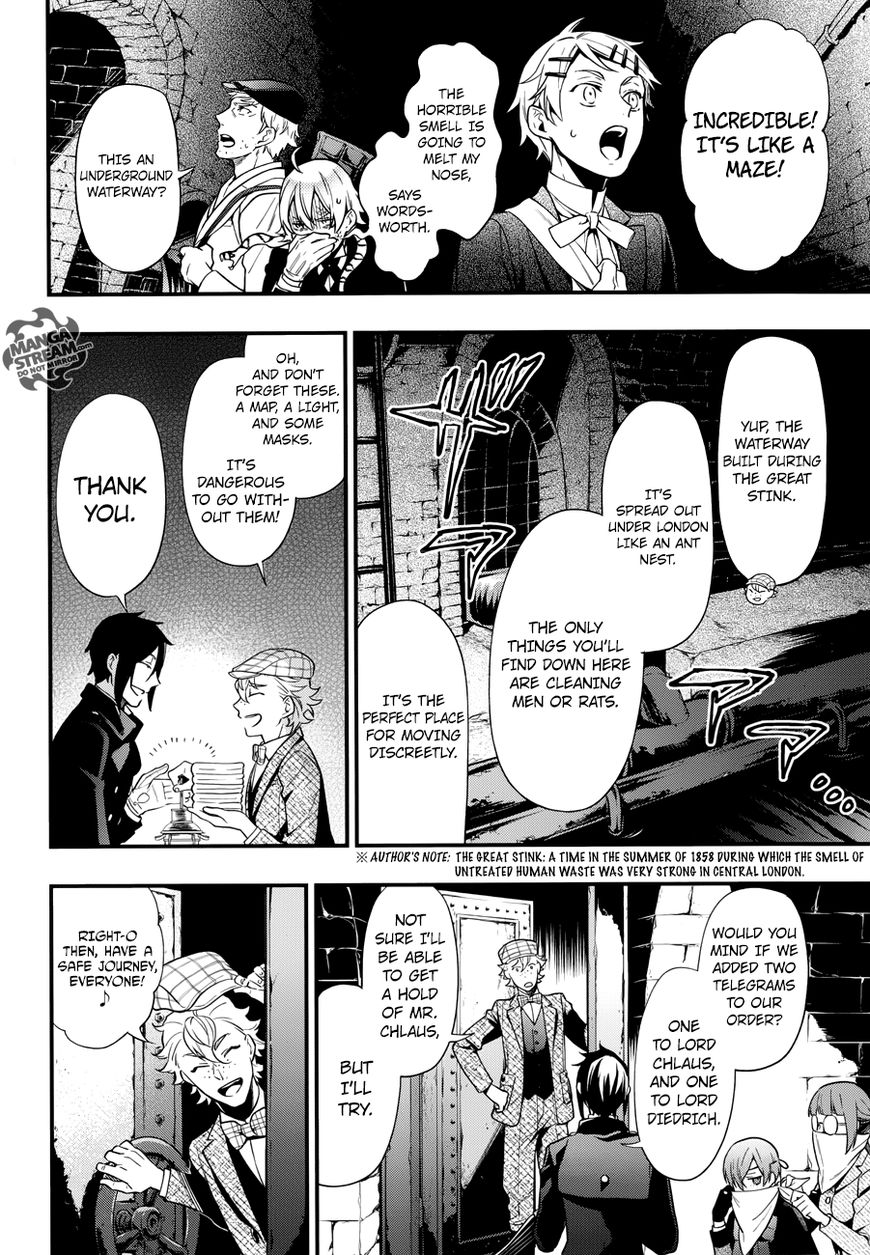 Read Kuroshitsuji chapter 146 image 11 on Lezhin