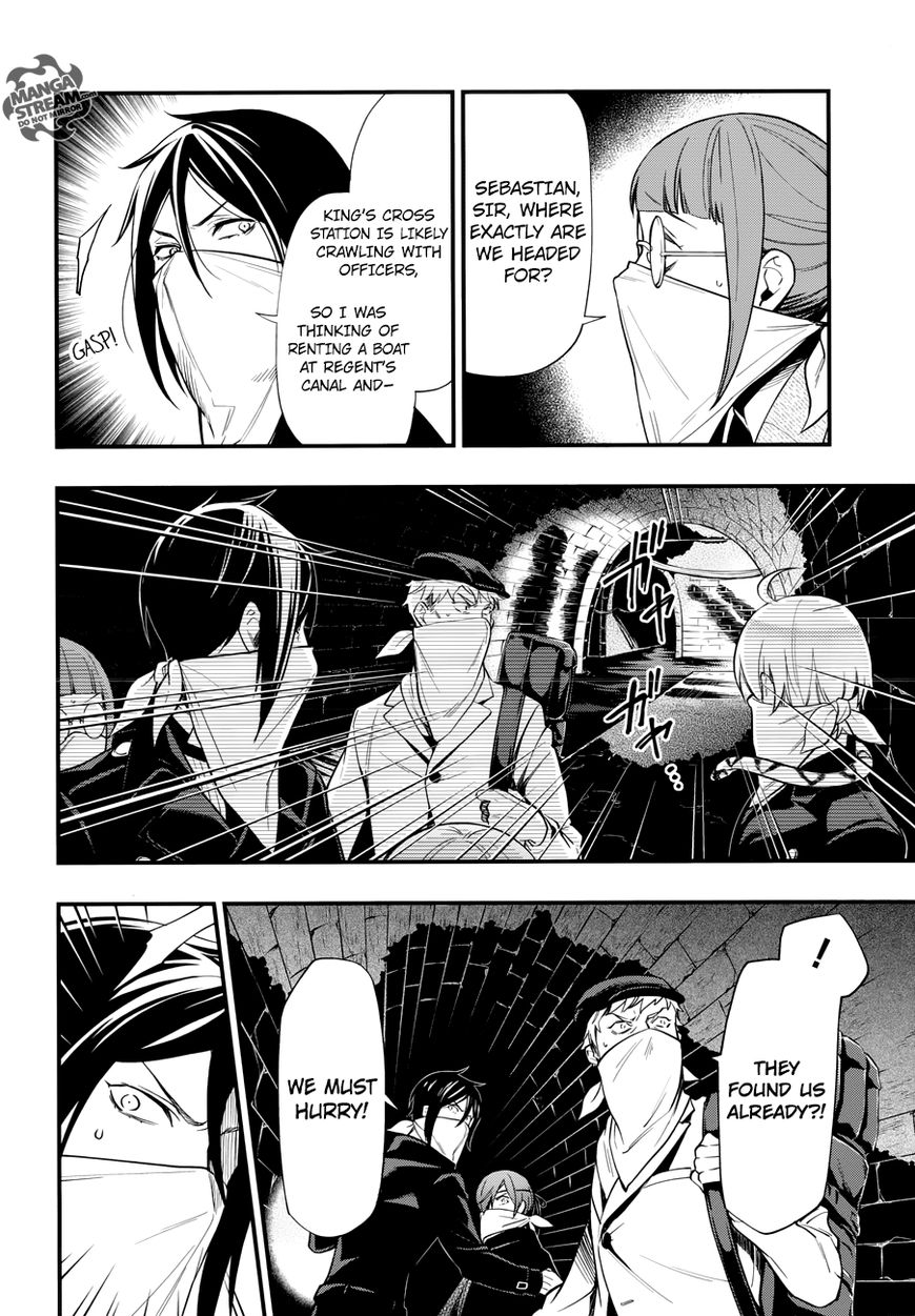 Read Kuroshitsuji chapter 146 image 15 on Lezhin