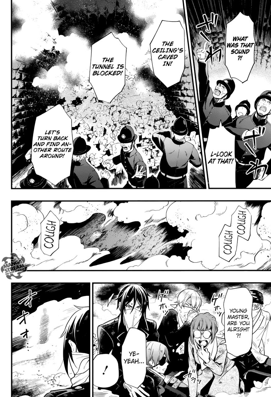 Read Kuroshitsuji chapter 146 image 17 on Lezhin