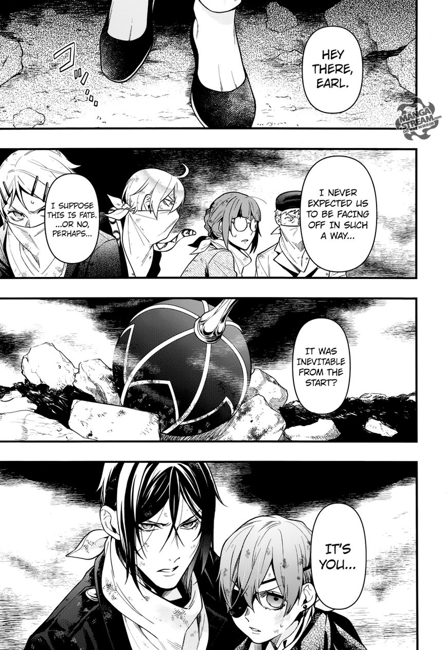 Read Kuroshitsuji chapter 146 image 18 on Lezhin