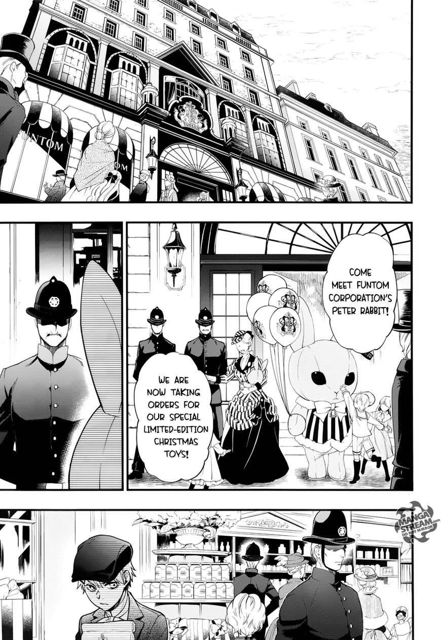 Read Kuroshitsuji chapter 146 image 2 on Lezhin