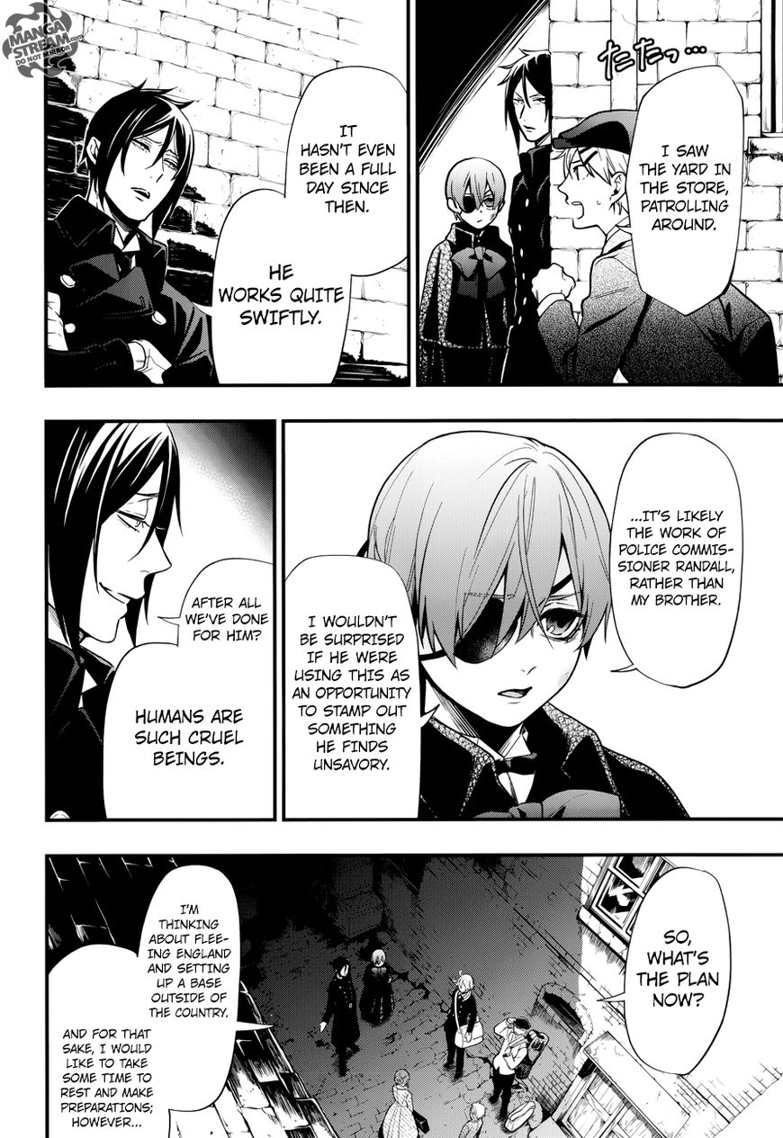 Read Kuroshitsuji chapter 146 image 3 on Lezhin
