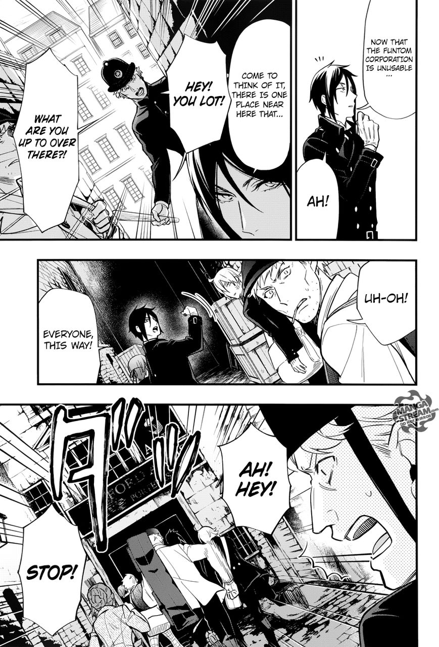Read Kuroshitsuji chapter 146 image 4 on Lezhin