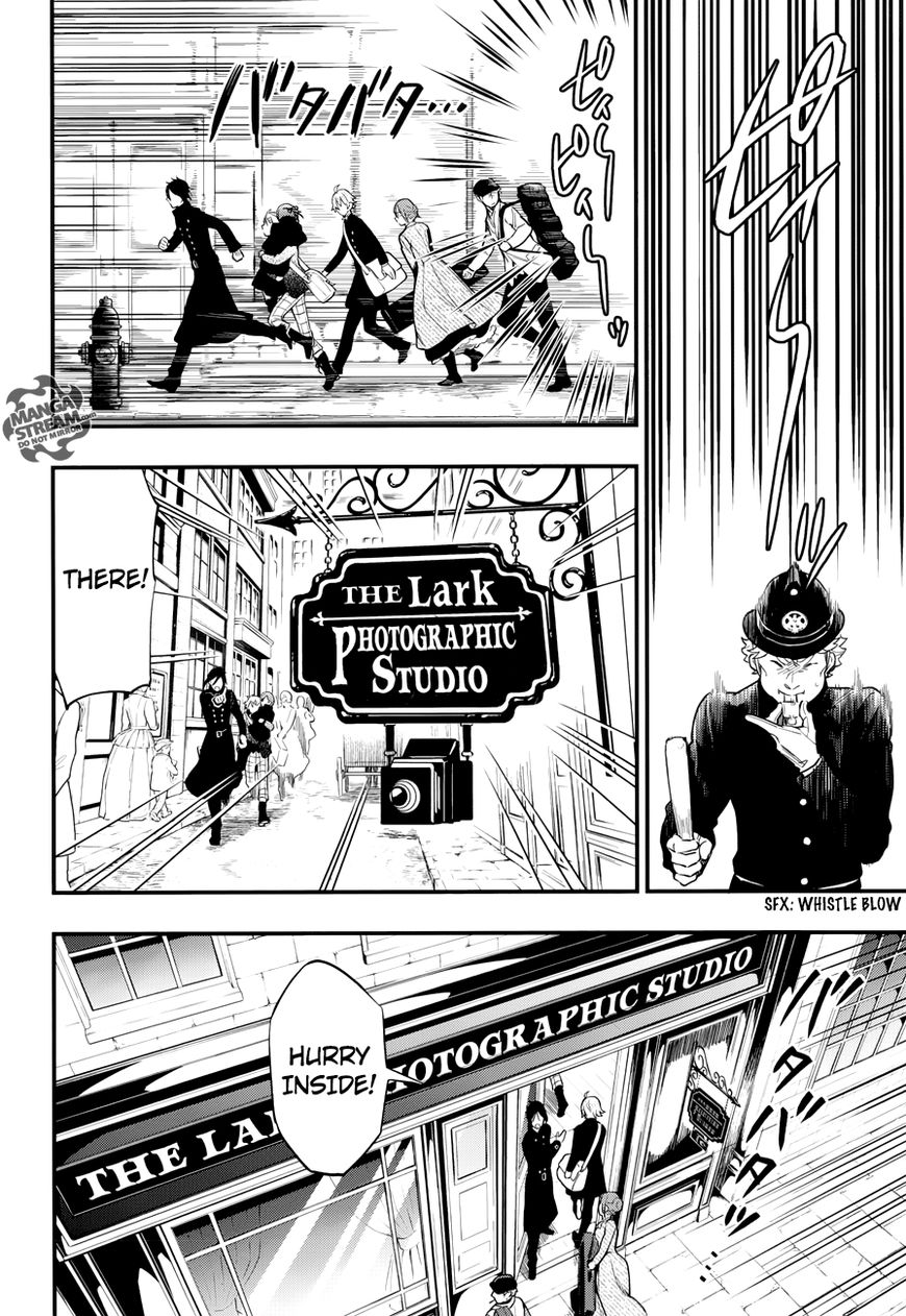 Read Kuroshitsuji chapter 146 image 5 on Lezhin