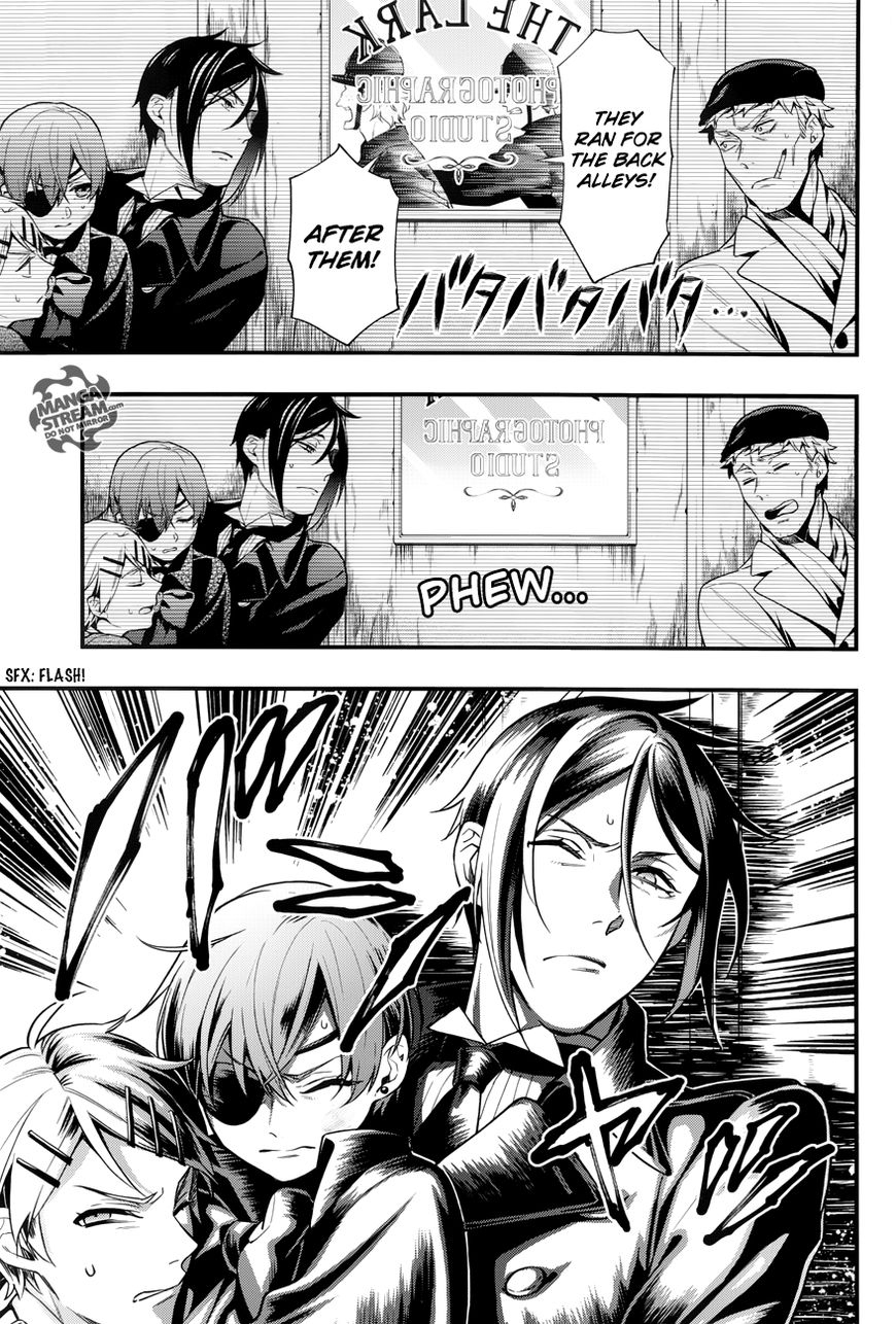 Read Kuroshitsuji chapter 146 image 6 on Lezhin