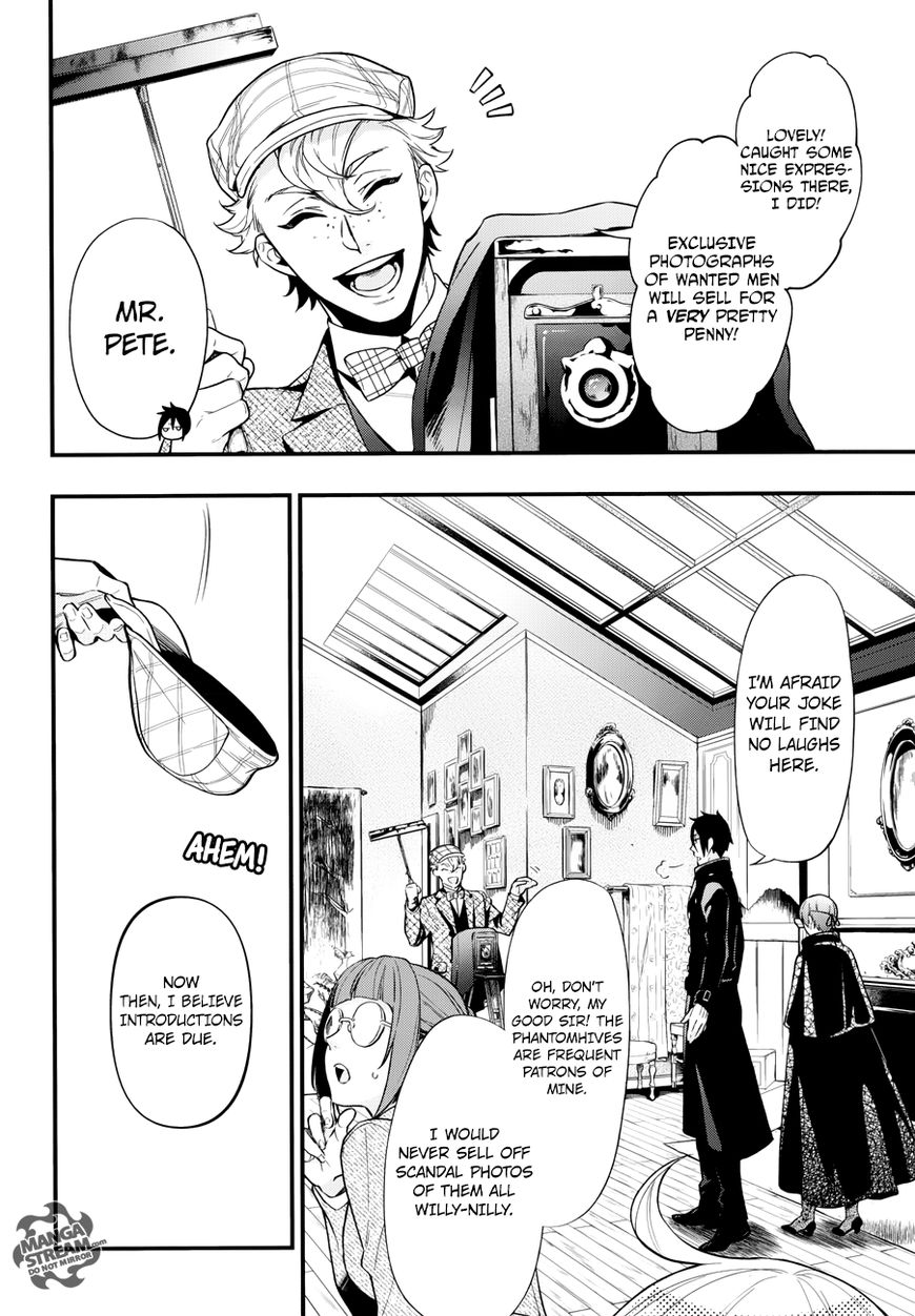 Read Kuroshitsuji chapter 146 image 7 on Lezhin