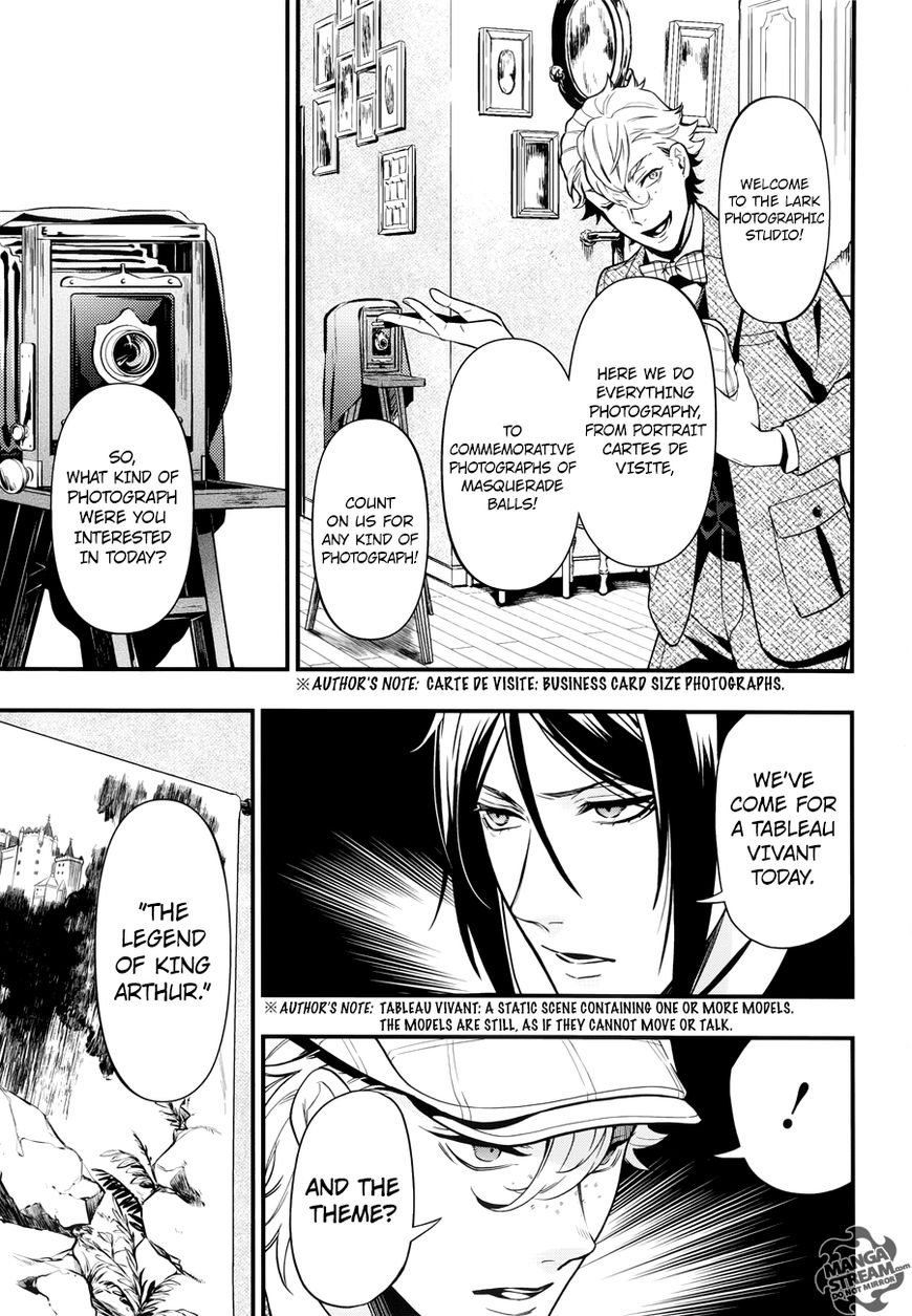 Read Kuroshitsuji chapter 146 image 8 on Lezhin