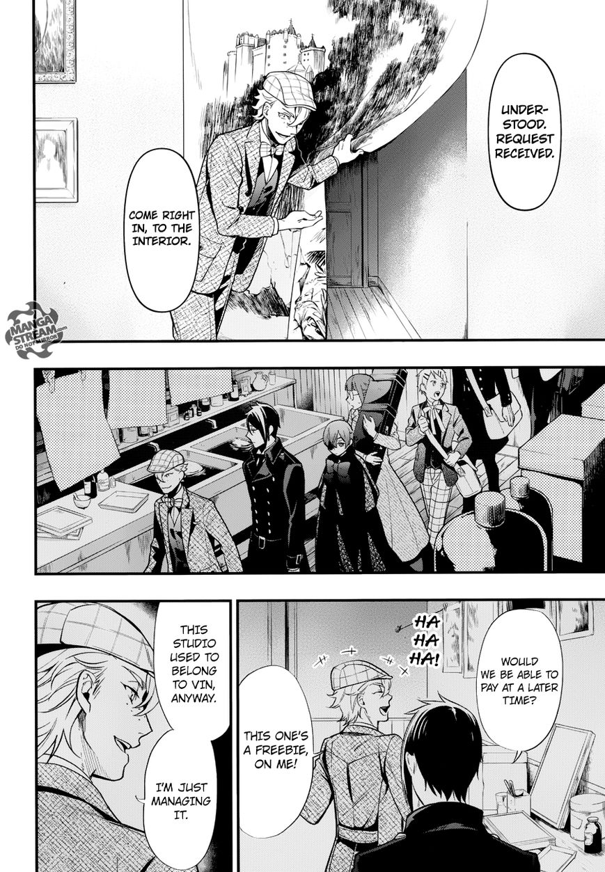 Read Kuroshitsuji chapter 146 image 9 on Lezhin