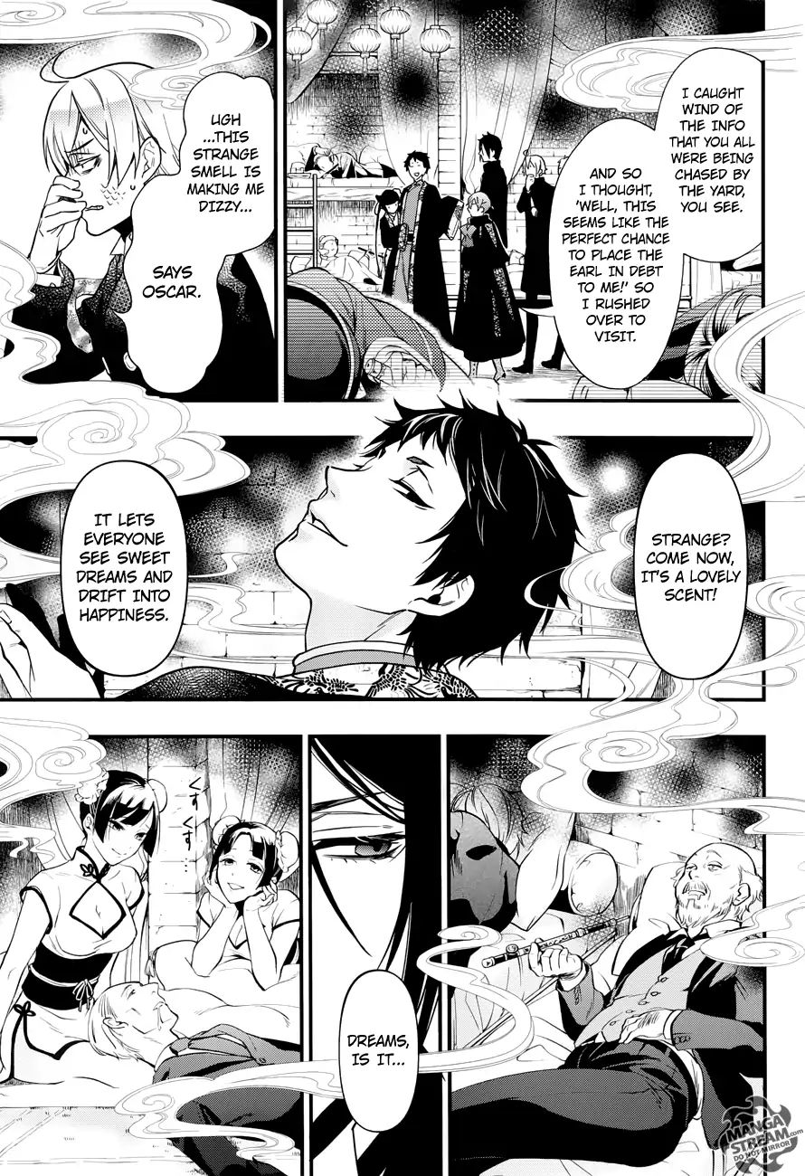 Read Kuroshitsuji chapter 147 image 10 on Lezhin