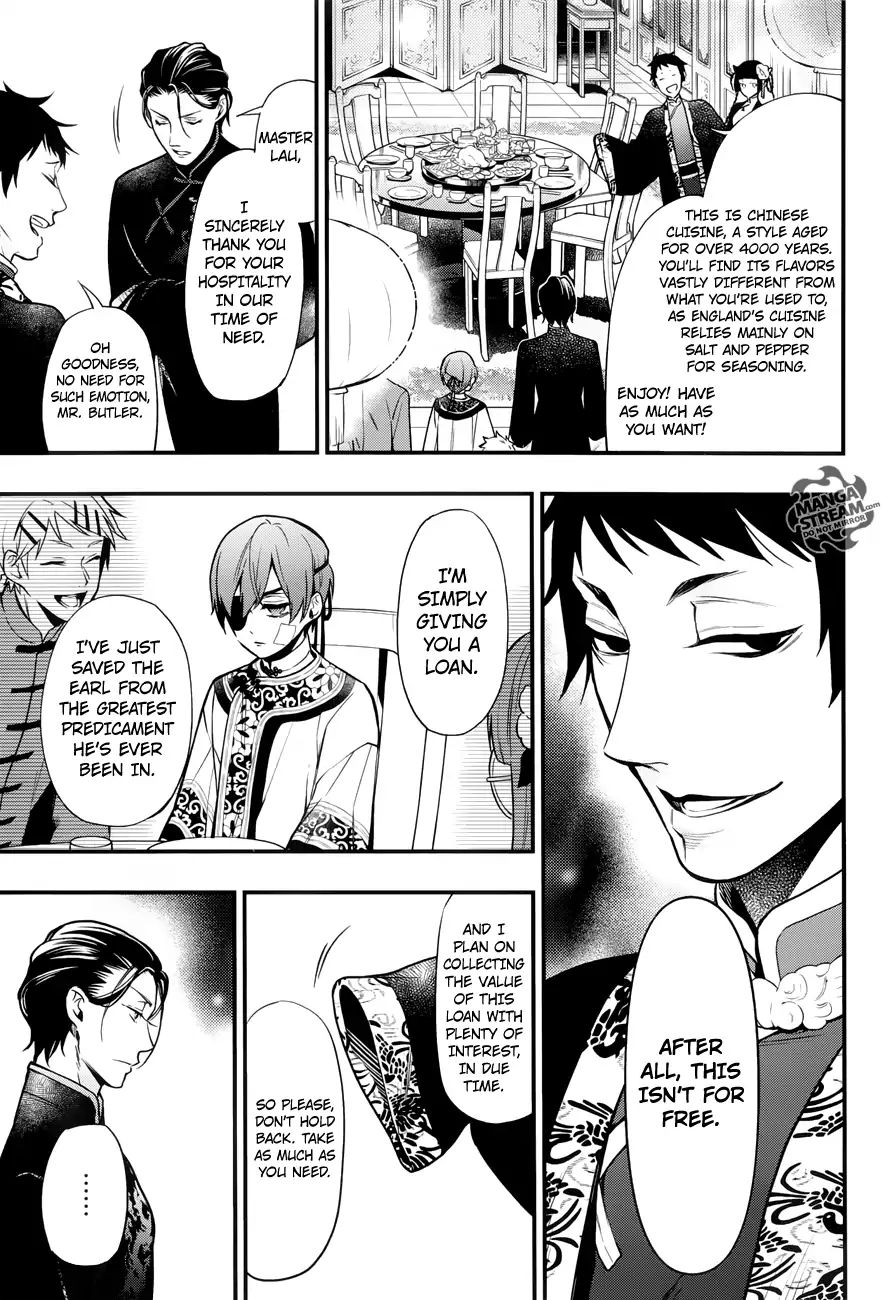 Read Kuroshitsuji chapter 147 image 14 on Lezhin