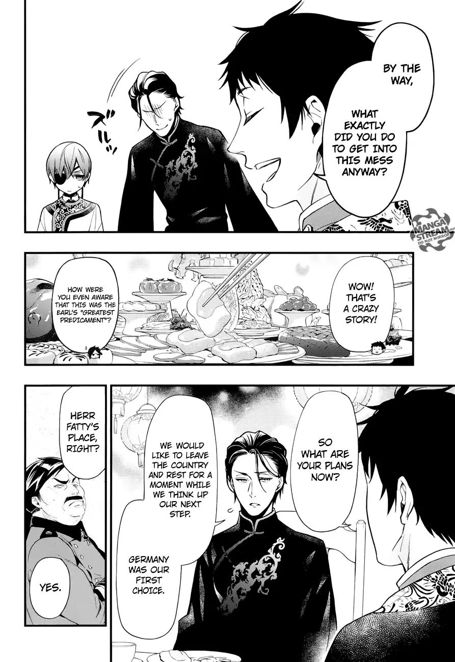 Read Kuroshitsuji chapter 147 image 15 on Lezhin