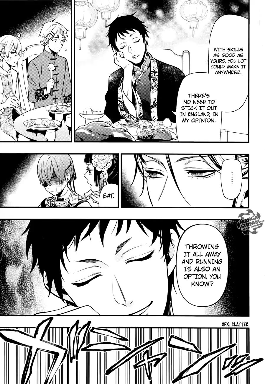 Read Kuroshitsuji chapter 147 image 18 on Lezhin