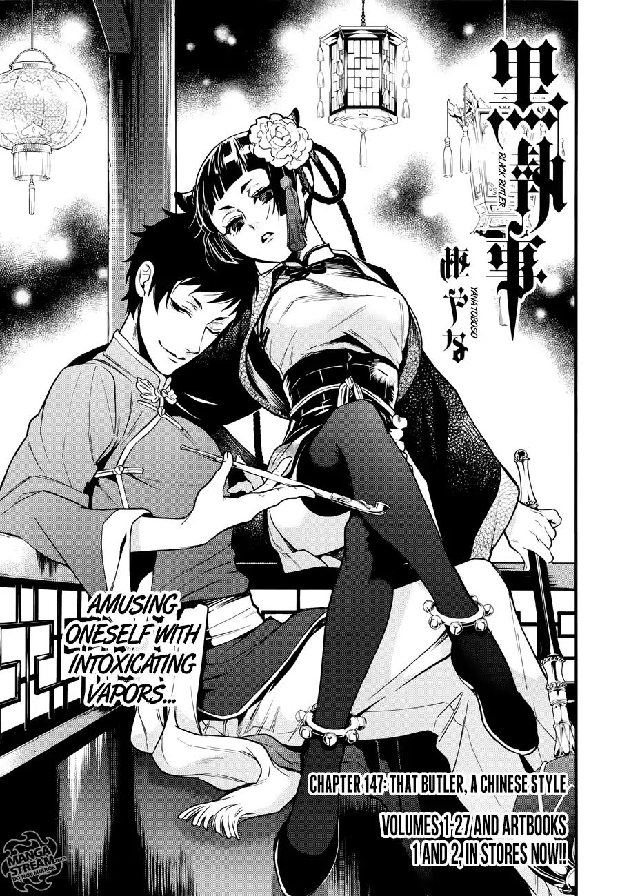 Read Kuroshitsuji chapter 147 image 2 on Lezhin