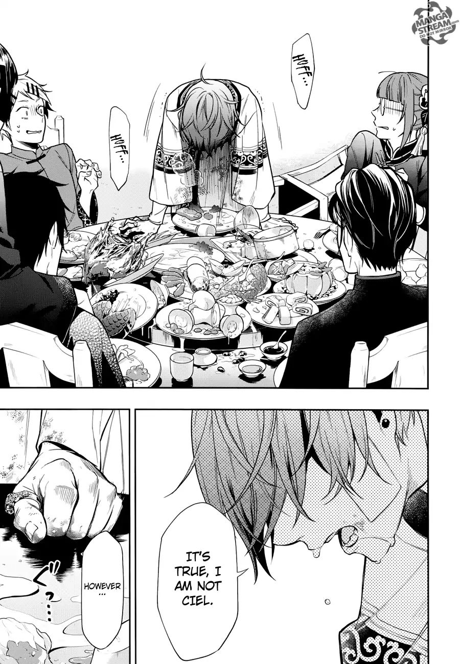 Read Kuroshitsuji chapter 147 image 24 on Lezhin