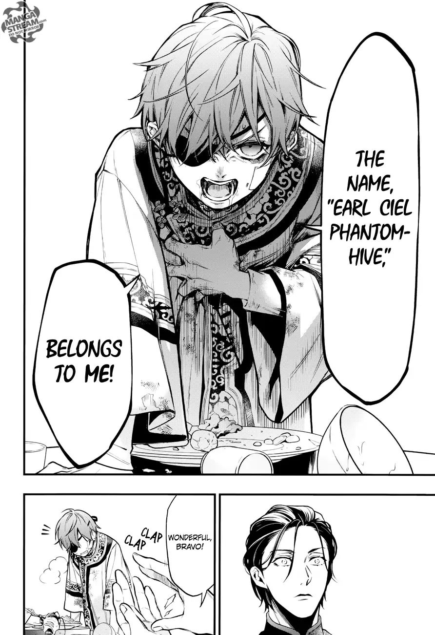 Read Kuroshitsuji chapter 147 image 25 on Lezhin
