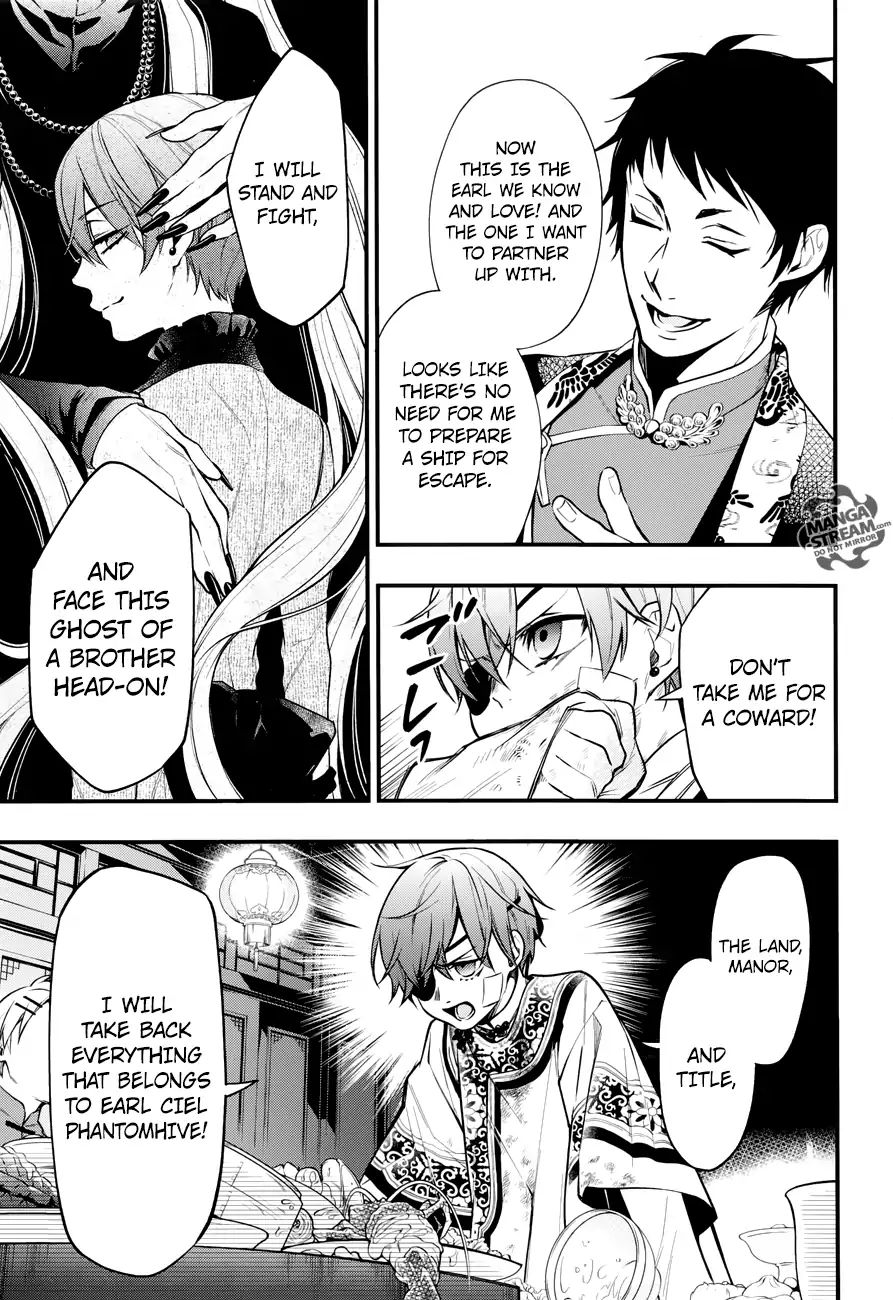 Read Kuroshitsuji chapter 147 image 26 on Lezhin