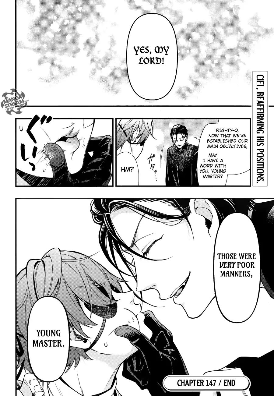 Read Kuroshitsuji chapter 147 image 27 on Lezhin